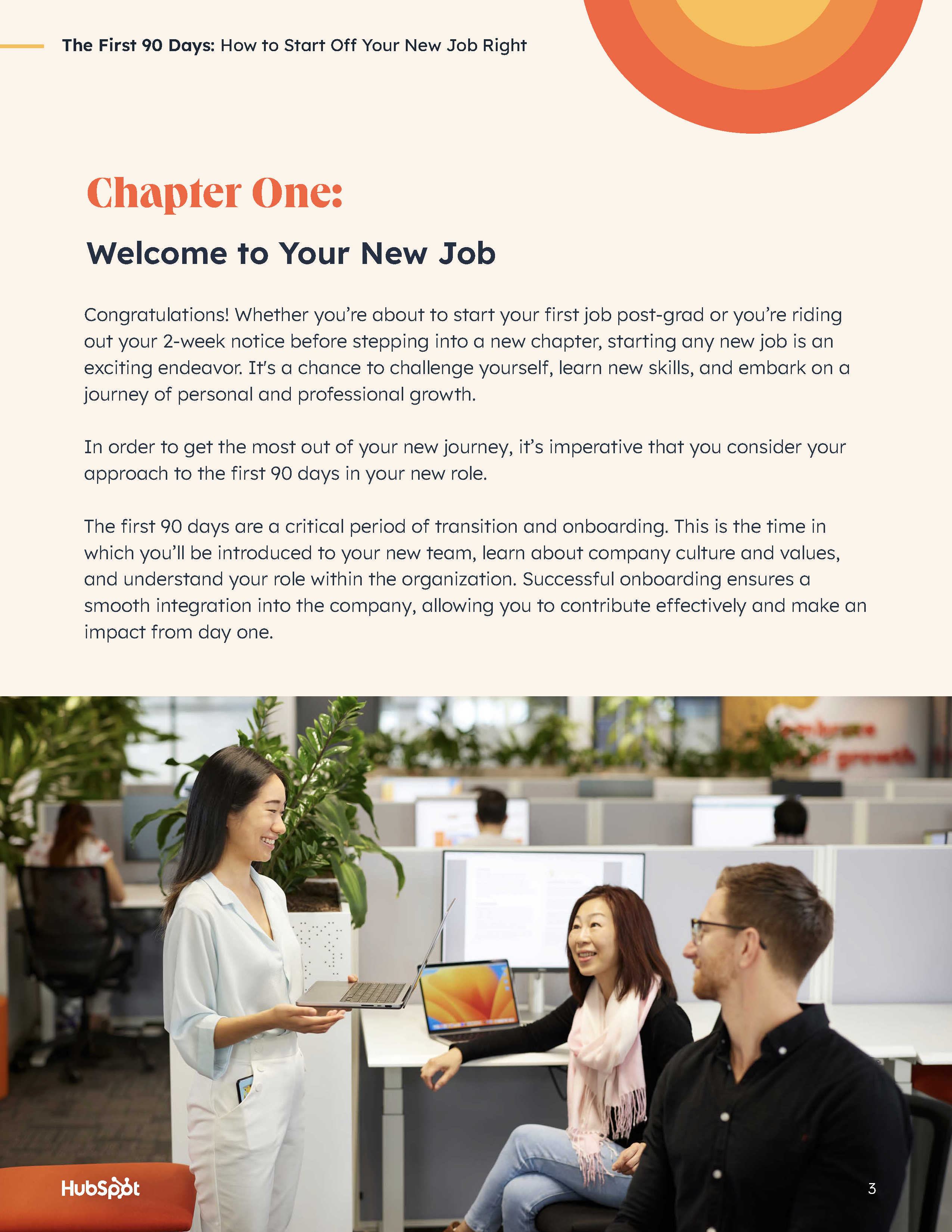 Free Guide to Starting a New Job [Download Now]